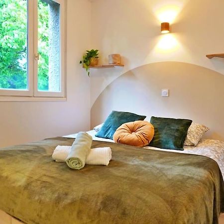 Ferienwohnung "Cocon Biellois" - Calme, Vue & Parking Bielle Exterior foto