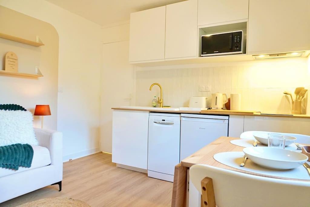 Ferienwohnung "Cocon Biellois" - Calme, Vue & Parking Bielle Exterior foto