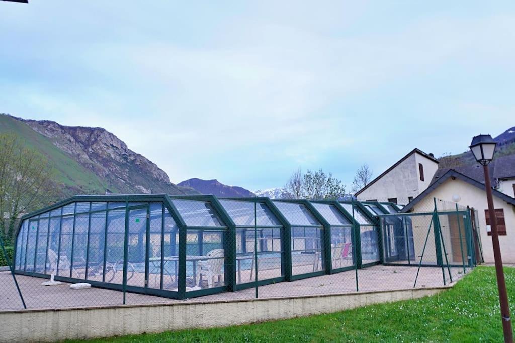 Ferienwohnung "Cocon Biellois" - Calme, Vue & Parking Bielle Exterior foto