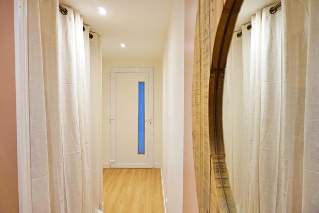 Ferienwohnung "Cocon Biellois" - Calme, Vue & Parking Bielle Exterior foto