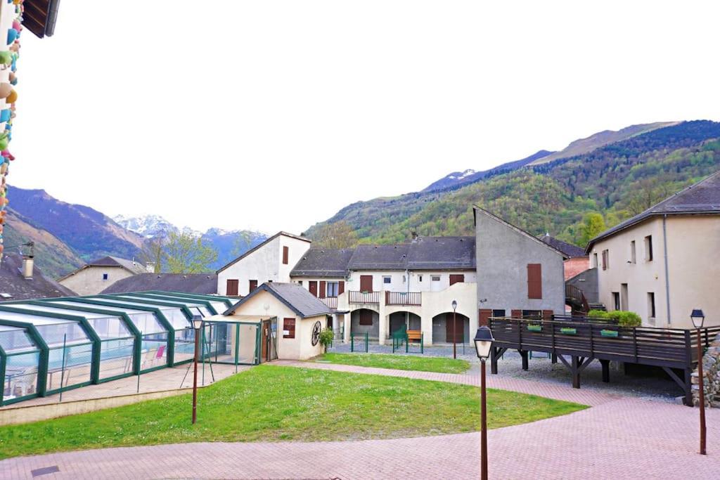 Ferienwohnung "Cocon Biellois" - Calme, Vue & Parking Bielle Exterior foto