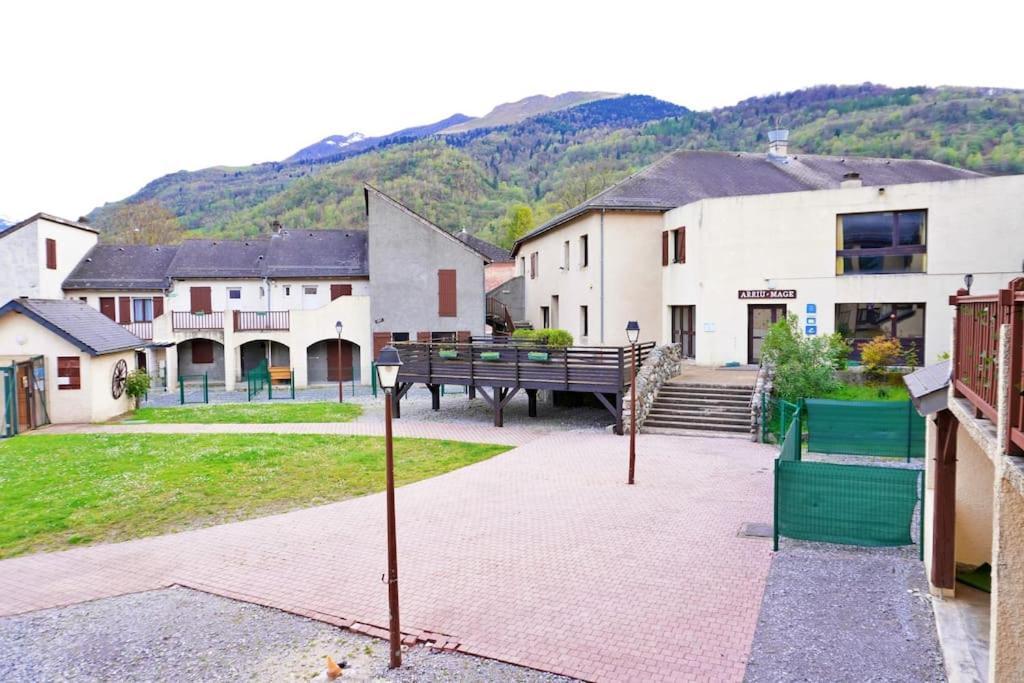 Ferienwohnung "Cocon Biellois" - Calme, Vue & Parking Bielle Exterior foto